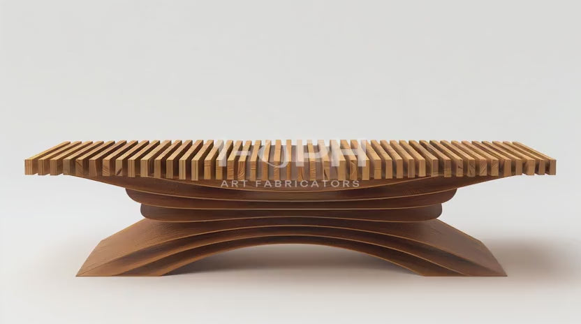 STRATA TIMBER BENCH XVIII
