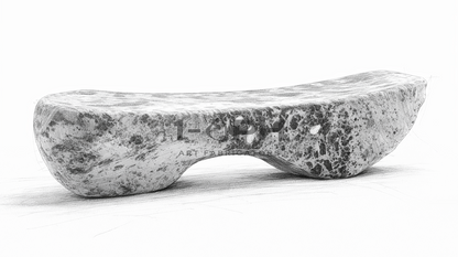 NOIR VEIN LOUNGE BENCH X