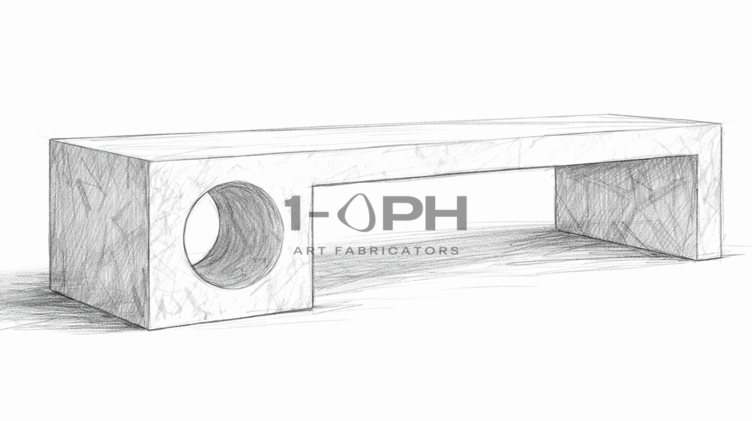Carrara Void Bench