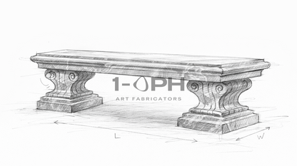 VERDE REGALIA BENCH