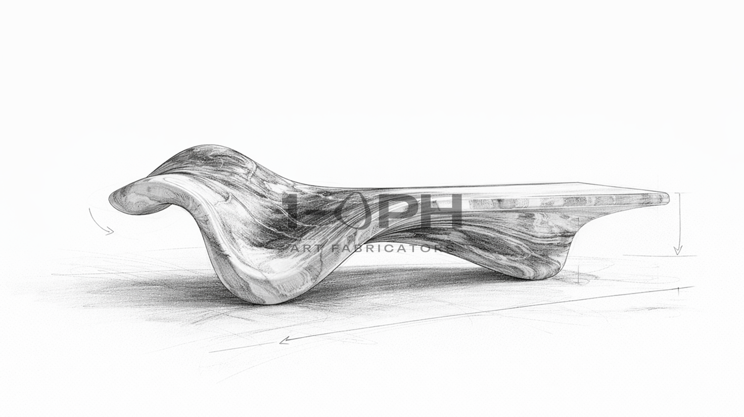 AERIS MARBLE BENCH I