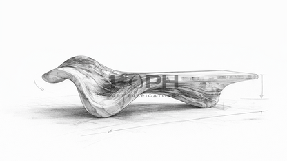 AERIS MARBLE BENCH I