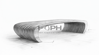 NOCTIS ARC BENCH XXV