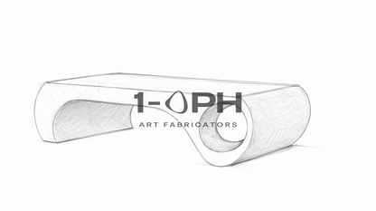 Carrara Loop Bench