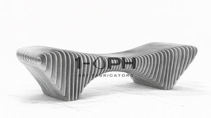 AZURE STRATA BENCH XXI