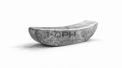 OBSIDIAN CURVE BENCH VI