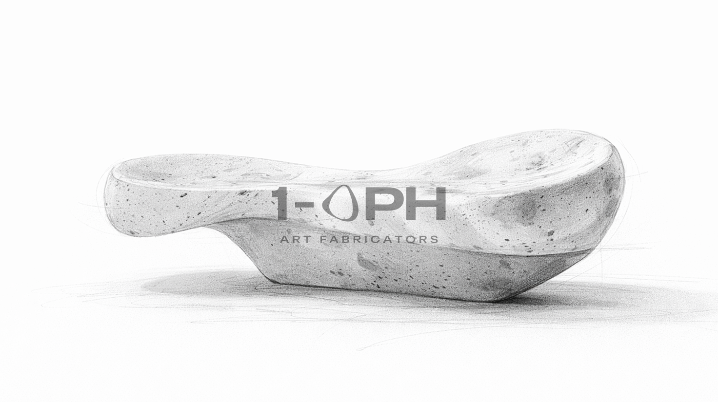 SANDWAVE MONOLITH BENCH XVI