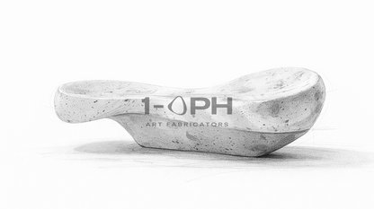 SANDWAVE MONOLITH BENCH XVI