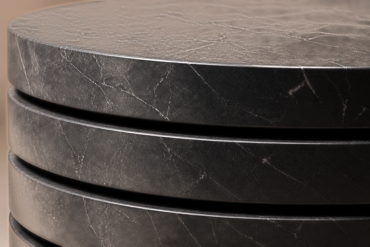 Stacked Disc Base — Slim