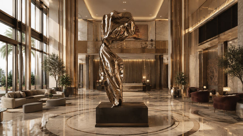 The Veil, a marble project